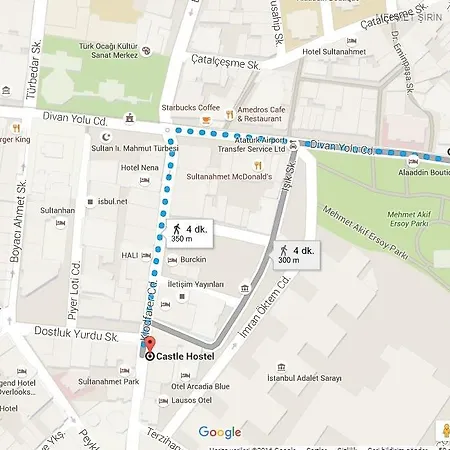 Hostel Castle Istanbul