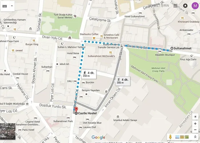 Хостел Castle Стамбул